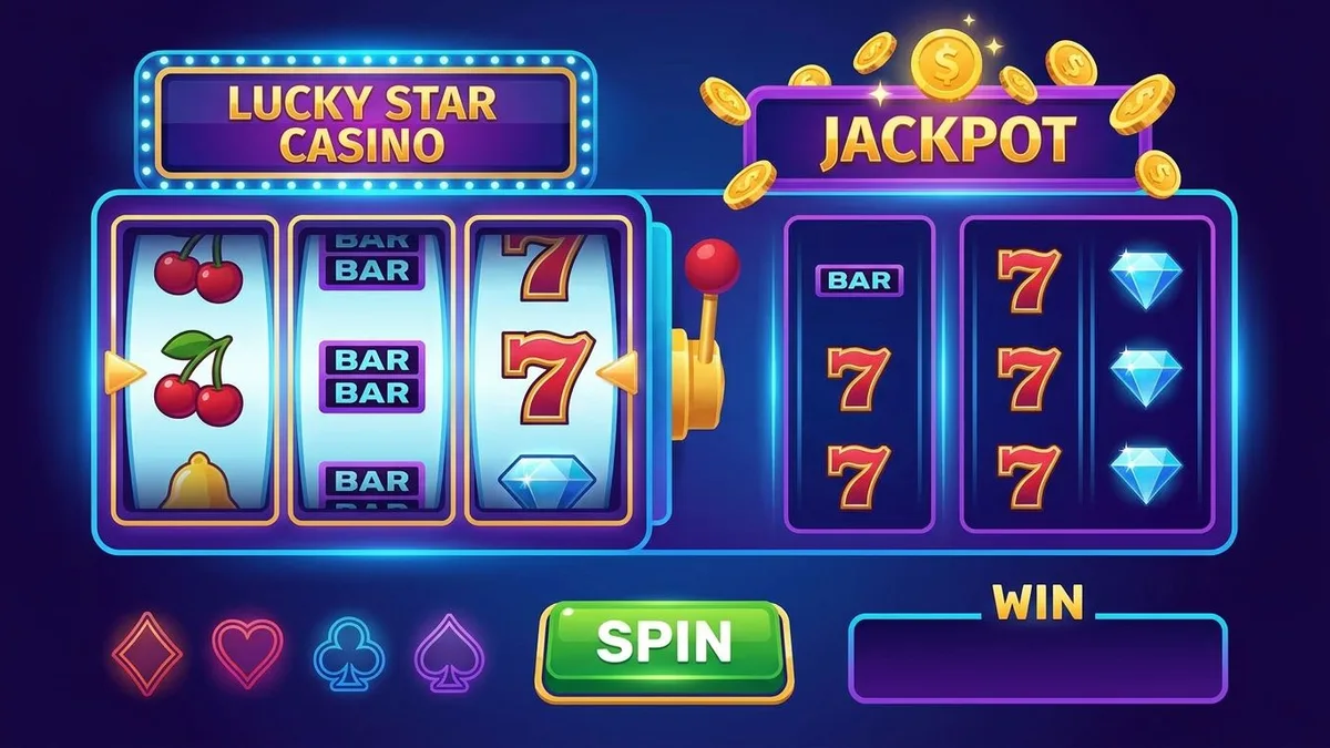 Casino games lobby